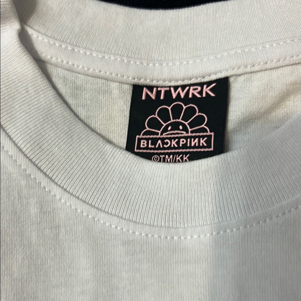 BLACK PINK - TAKASHI MURAKAMI long sleeve shirt - Picture 11 of 14